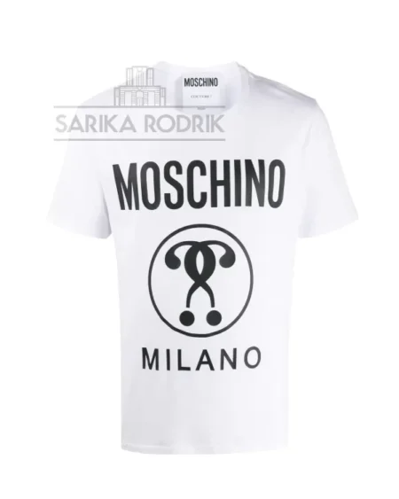 Polera Logo - White
