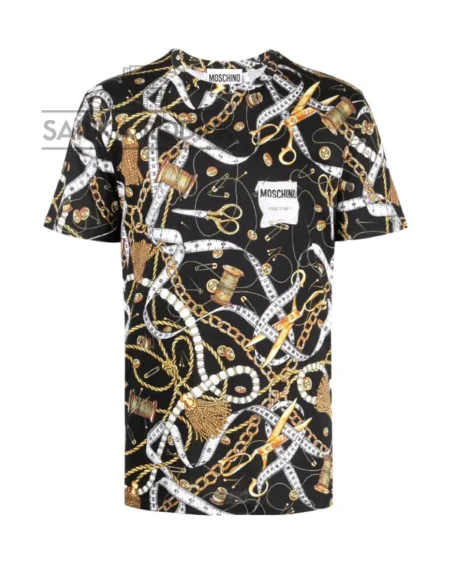 Polera con Diseño - Black