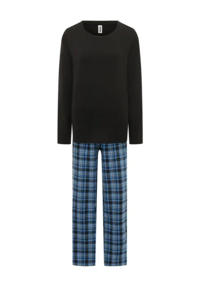 Pijama - Negro/Cuadros