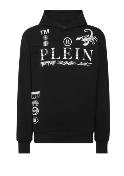 Hoodie Felpa - Philipp Plein