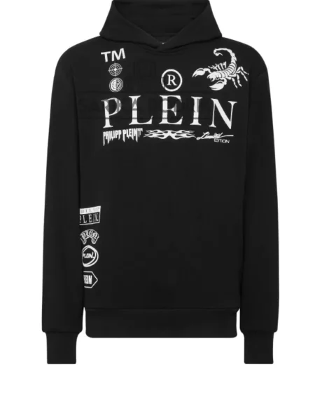 Hoodie Felpa - Philipp Plein