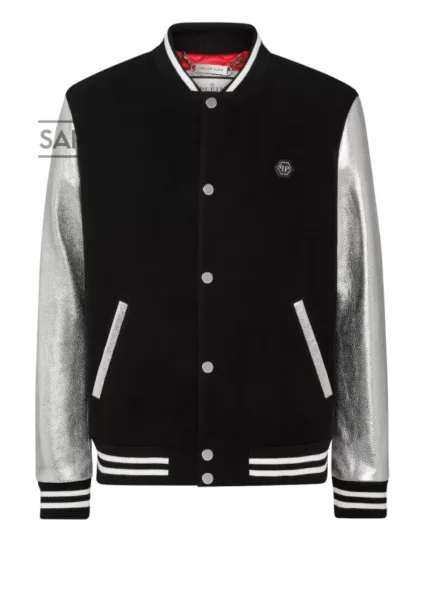 Bomber Wool & Leather - Philipp Plein