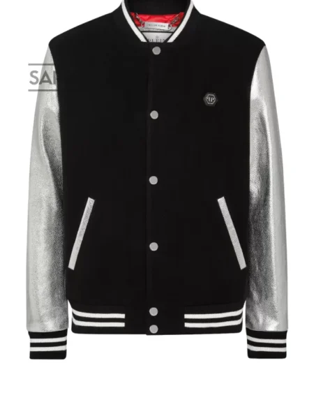 Bomber Wool & Leather - Philipp Plein