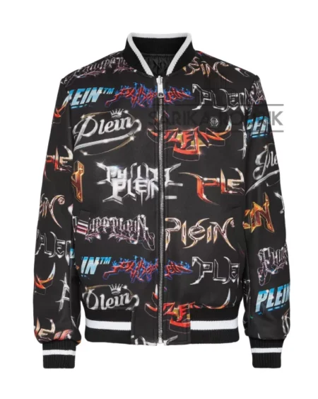 Bomber Lettering - Philipp Plein