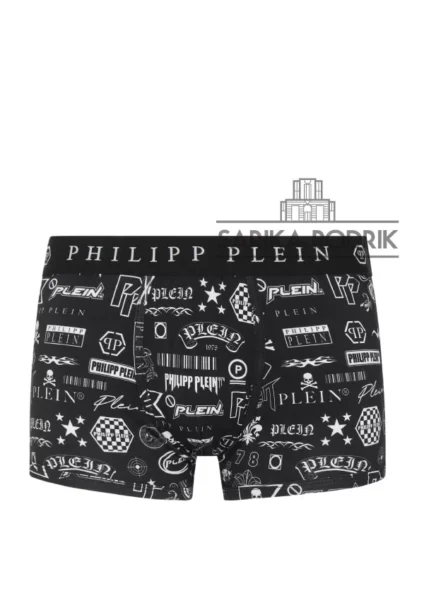 Boxer Negro - Philipp Plein