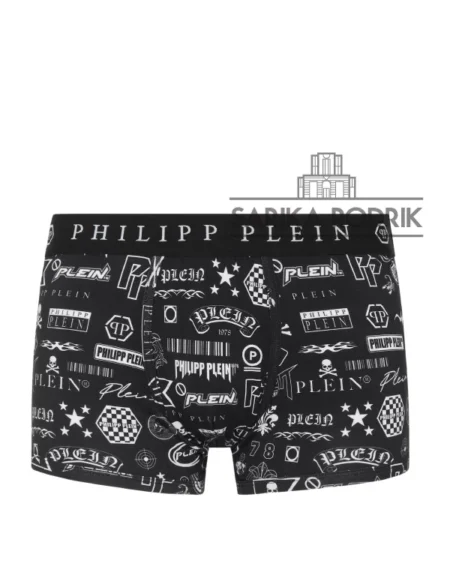 Boxer Negro - Philipp Plein
