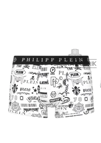 Boxer Blanco - Philipp Plein