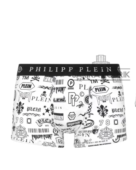 Boxer Blanco - Philipp Plein