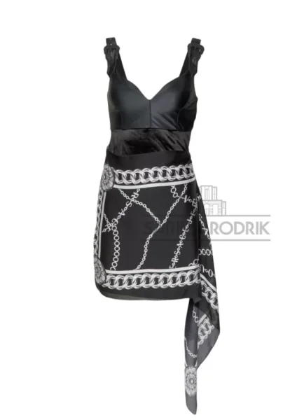 Vestido Pannel Necklace - Black