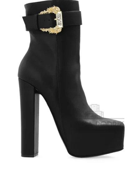 Zapatos con tacos altos - Black
