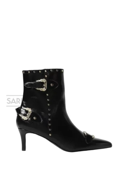 Zapatos Scarpa con Tacos - Black