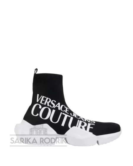 Zapatillas High Sock - Black