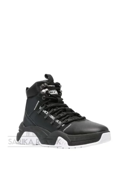 Zapatillas Caña Alta - Black
