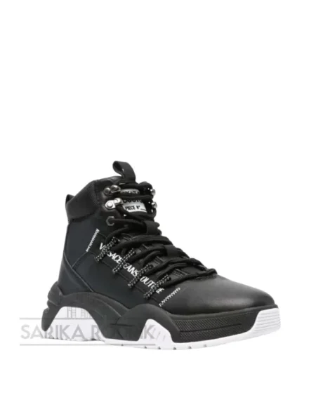 Zapatillas Caña Alta - Black