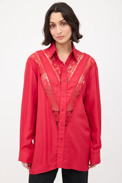 Blusa Roja