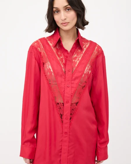Blusa Roja
