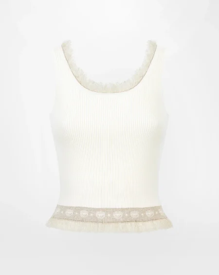 Top Blanco