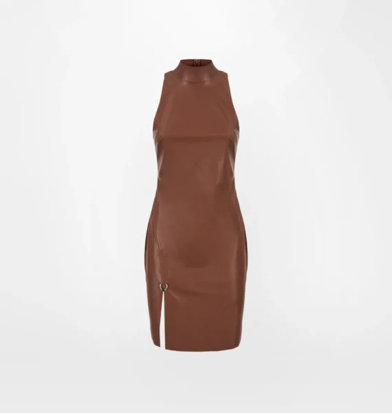 Vestido Café