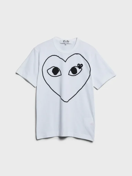 Camiseta Comme des Garcons Corazon Negro