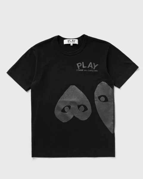 Camiseta Comme des Garcons  Corazones Negros