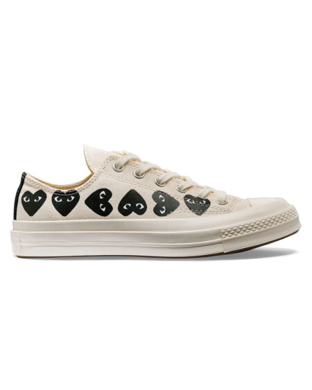 Zapatillas Comme des Garcons  Caña Baja
