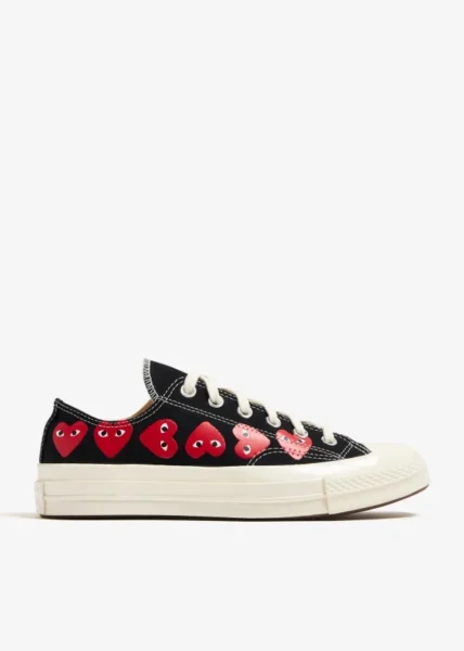 Zapatillas Comme des Garcons  Caña Baja