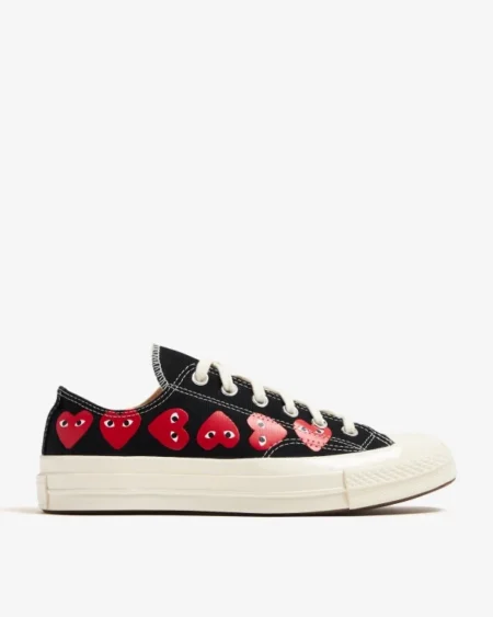 Zapatillas Comme des Garcons  Caña Baja