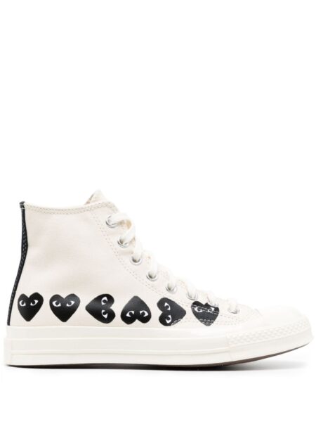 Zapatillas Comme des Garcons  Caña Alta