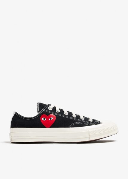 Zapatillas Comme des Garcons  Caña Baja