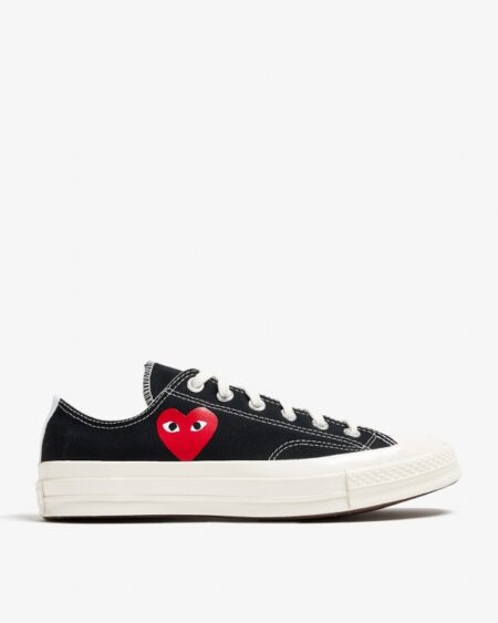 Zapatillas Comme des Garcons  Caña Baja