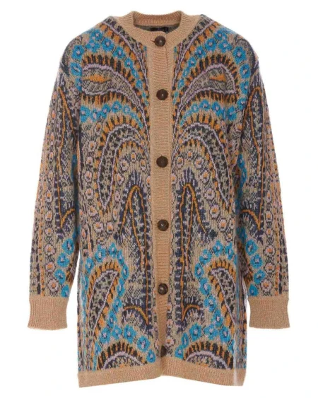 Suéter Cardigan Multicolor