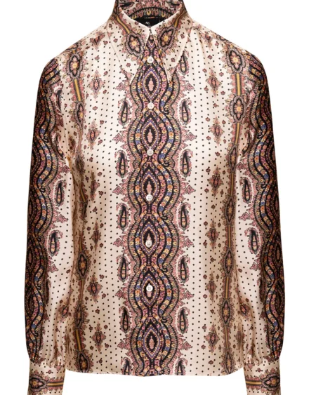 Camisa Etro Multicolor