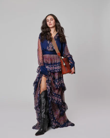 Vestido Etro Boho