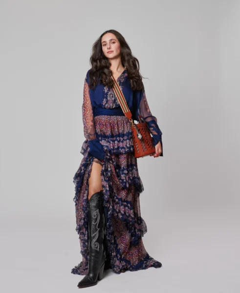 Vestido Etro Boho