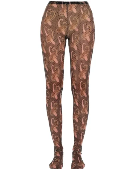 Calzas Etro Transparentes