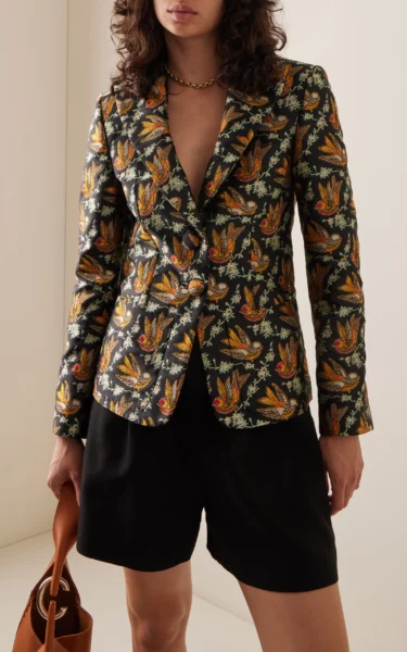 Chaqueta Negra/Dorada