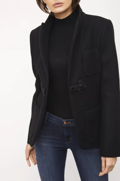 Blazer Negro