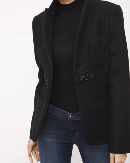 Blazer Negro