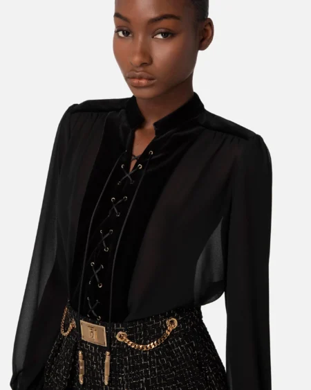 Blusa Negra