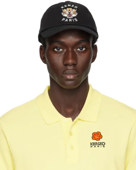 Gorra Negra con Logo