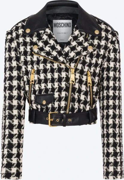 Chaqueta Negra Cuadrille