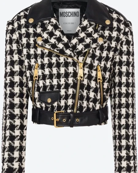 Chaqueta Negra Cuadrille