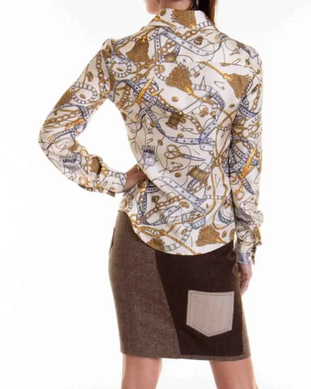 Blusa Marfil