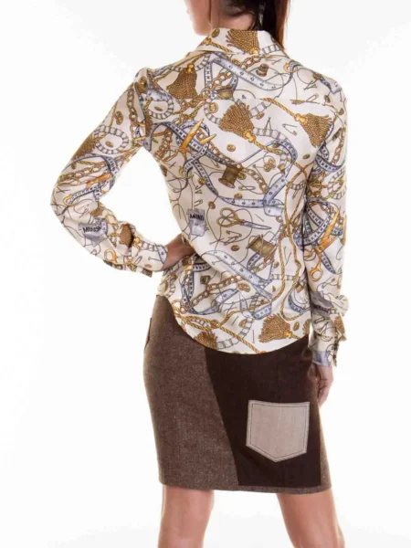 Blusa Marfil