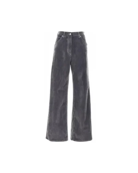 Flare Jeans Gris