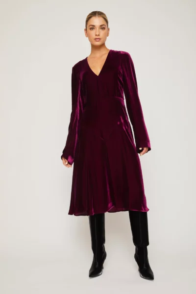 Vestido Carmesí