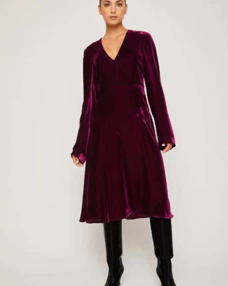Vestido Carmesí
