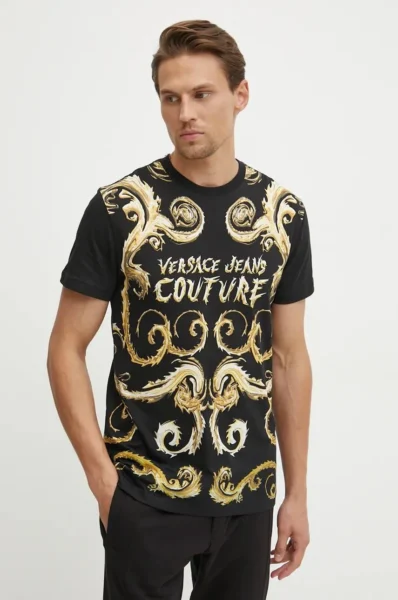 Polera Negra/Dorada