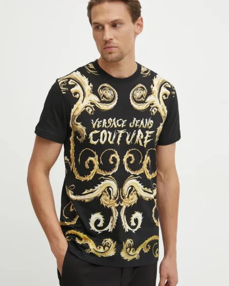 Polera Negra/Dorada