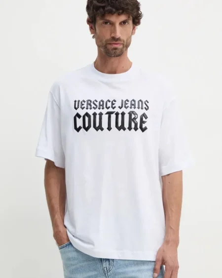 Polera Blanca Logo